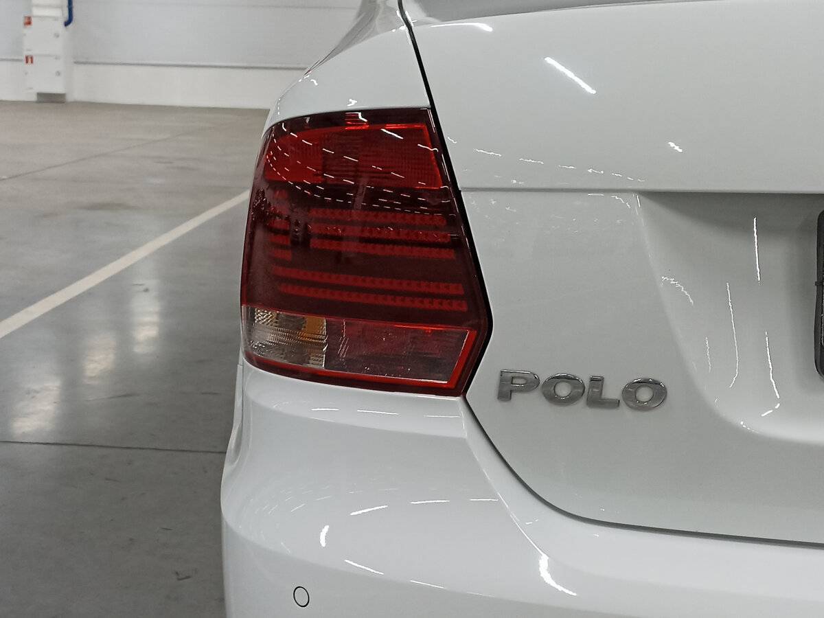 Volkswagen Polo 2018 года с пробегом. Фото: #8