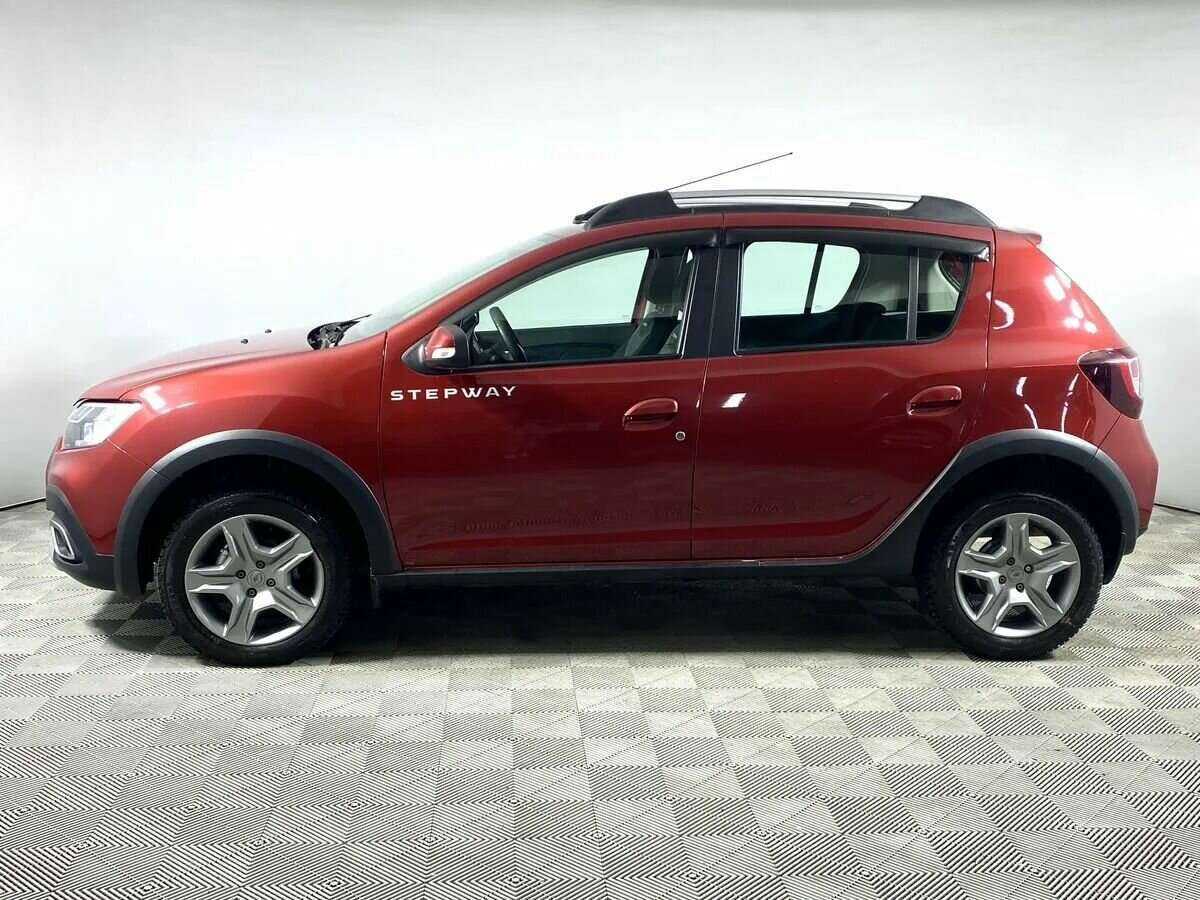 Renault Sandero 2020 года с пробегом. Фото: #5