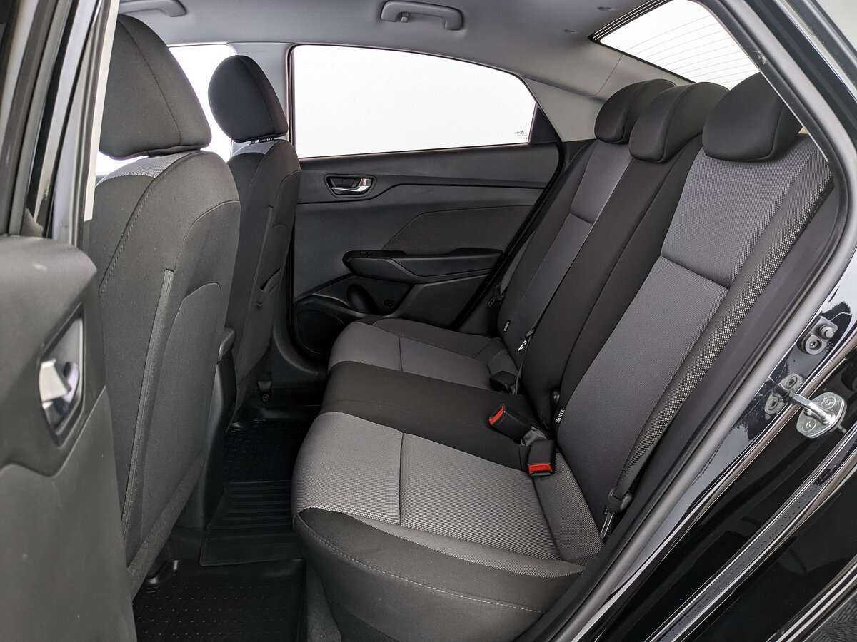 Hyundai Solaris 2019 года с пробегом. Фото: #13