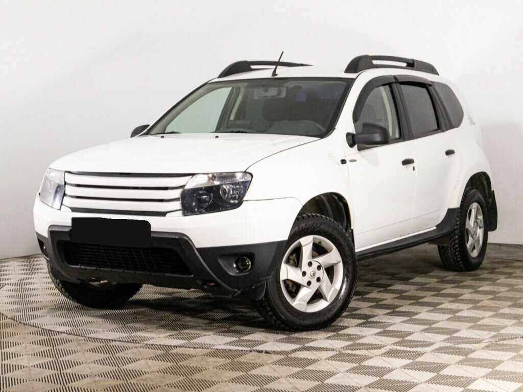 Renault Duster 2014 года с пробегом. Посмотреть фото