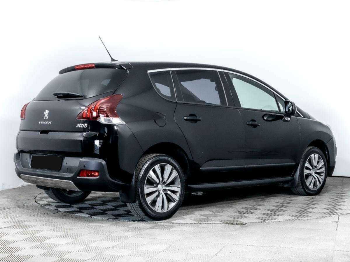 Peugeot 3008 2014 года с пробегом. Фото: #3