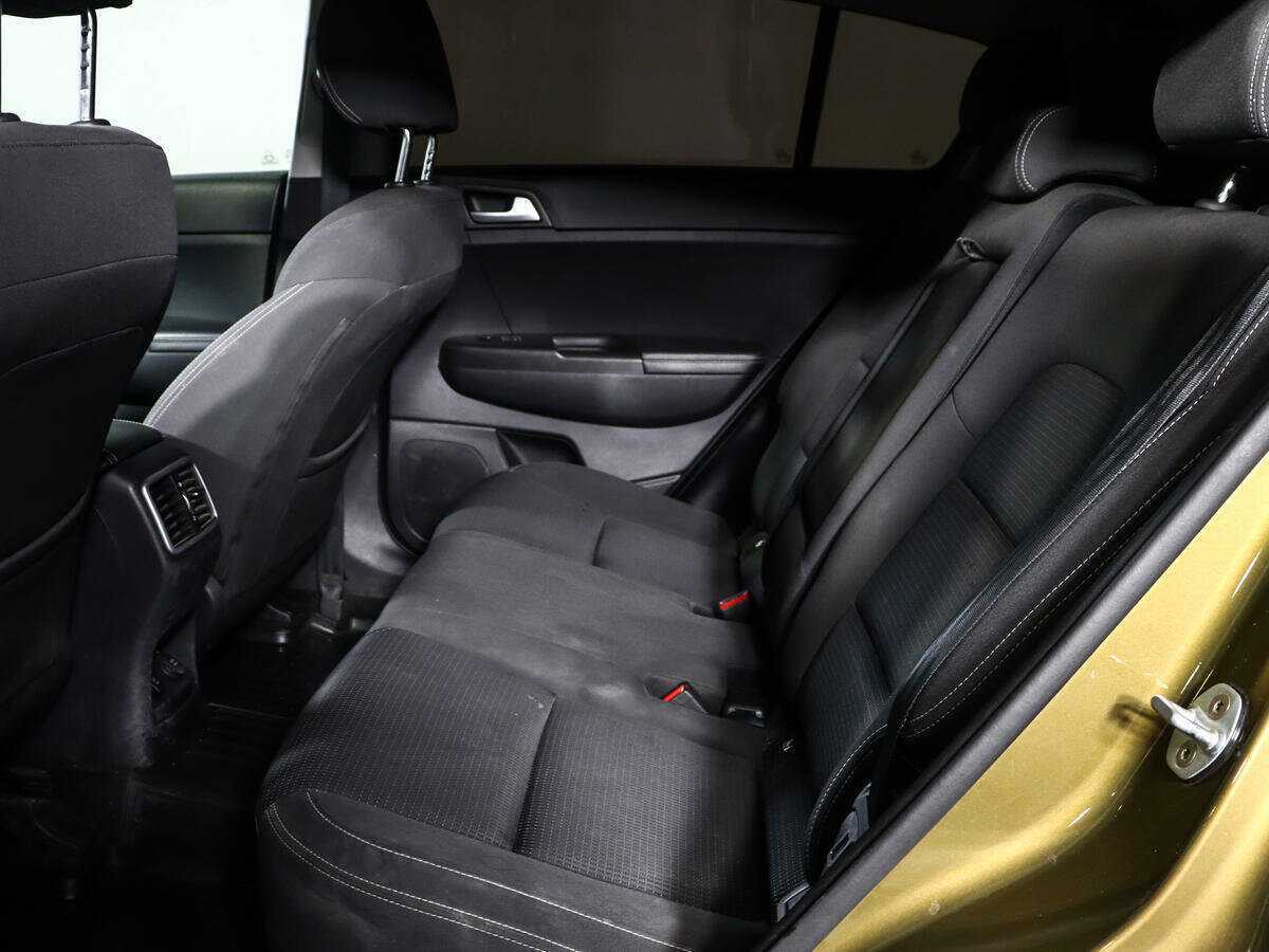 Kia Sportage 2016 года с пробегом. Фото: #9