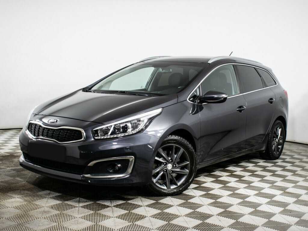 Kia Ceed 2016 года с пробегом. Посмотреть фото