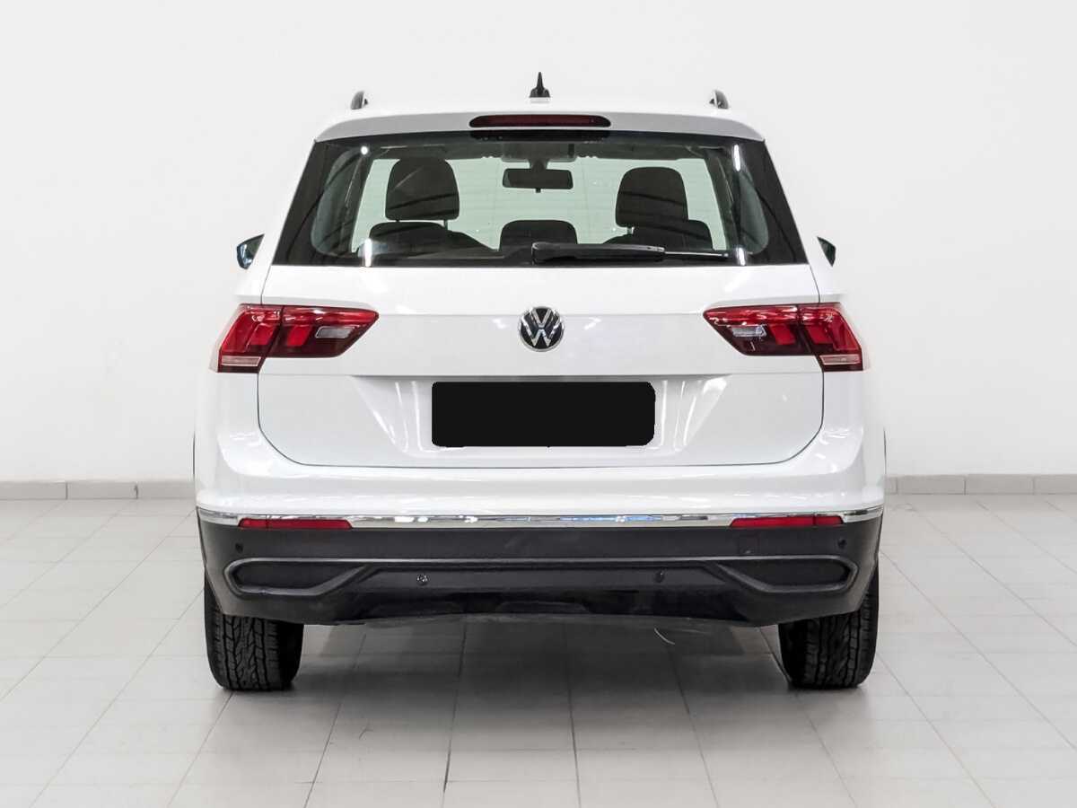 Volkswagen Tiguan 2021 года с пробегом. Фото: #5