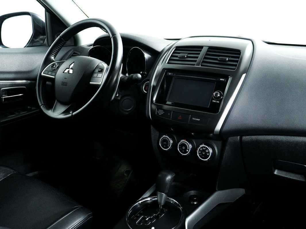 Mitsubishi ASX 2013 года с пробегом. Фото: #8