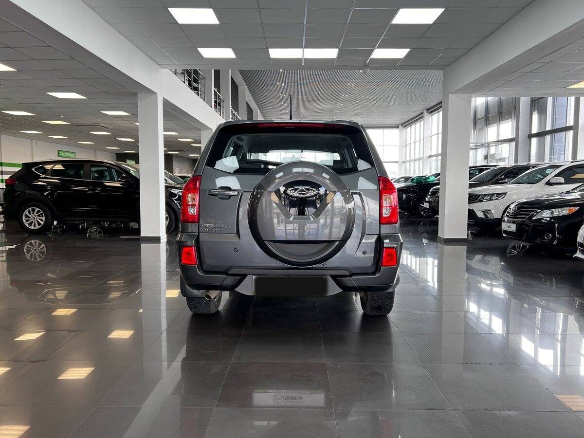 Chery Tiggo 3 2018 года с пробегом. Фото: #3