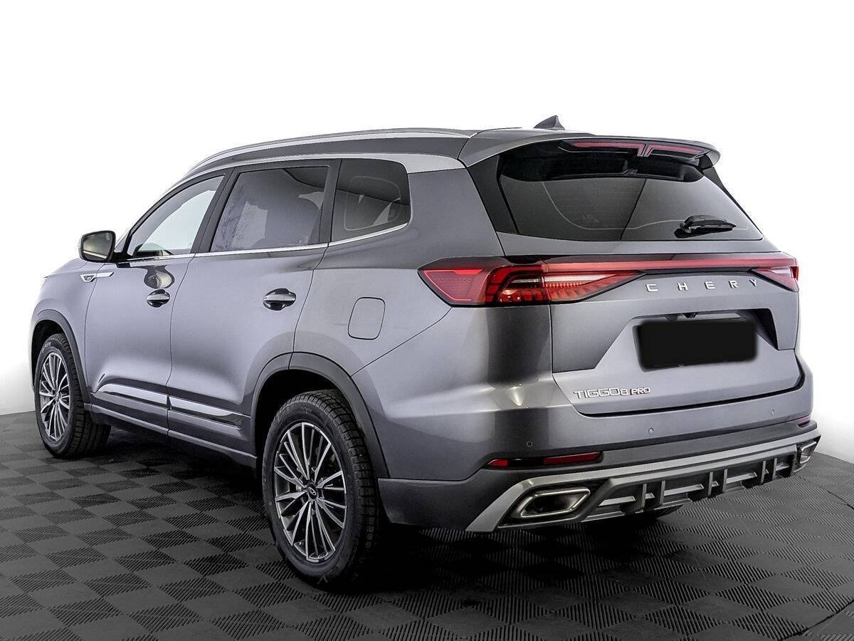 Chery Tiggo 8 Pro Max 2024 года с пробегом. Фото: #6