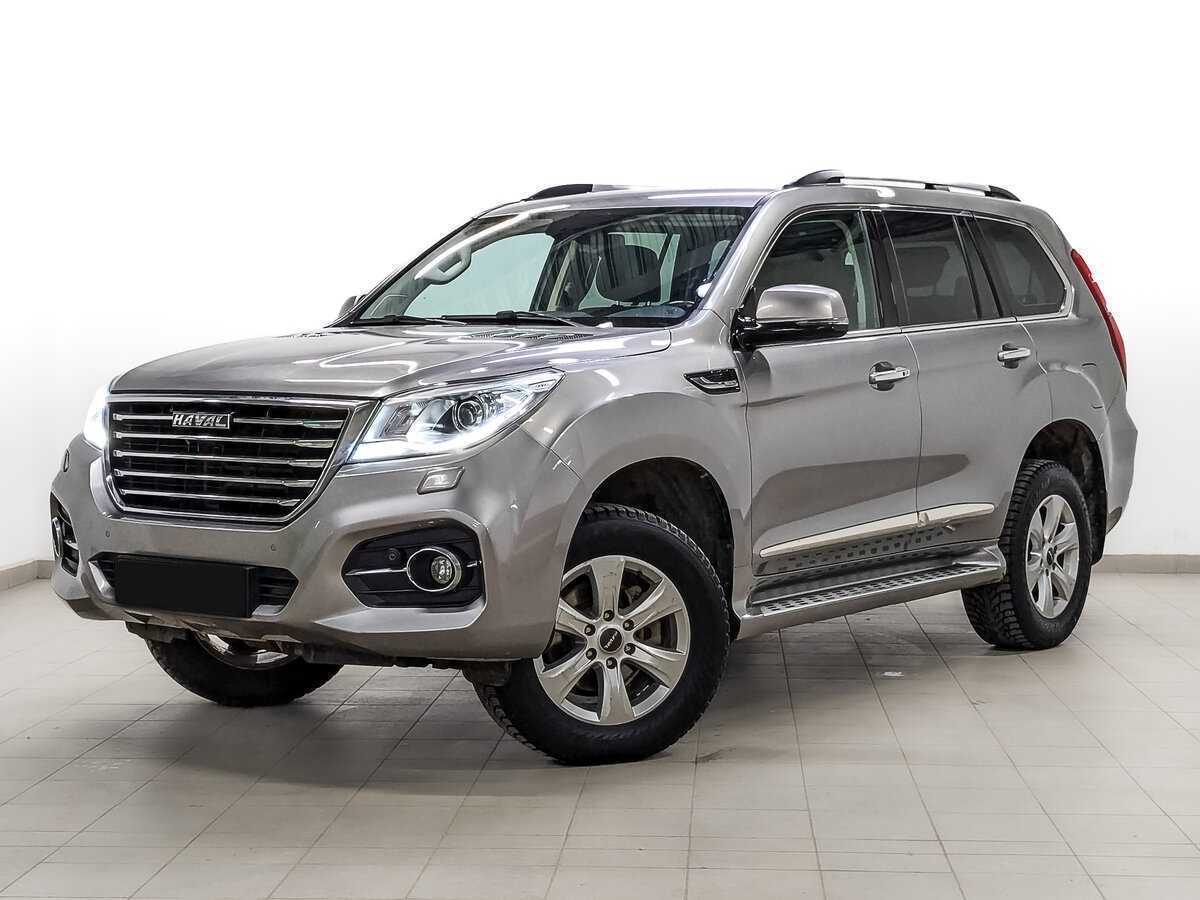 Haval H9 2021 года с пробегом. Посмотреть фото