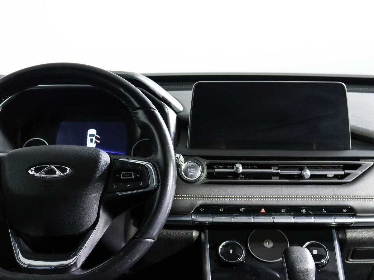 Chery Tiggo 8 2020 года с пробегом. Фото: #10