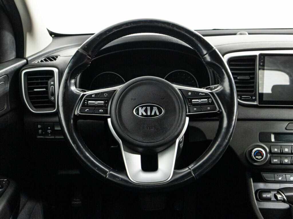 Kia Sportage 2019 года с пробегом. Фото: #18