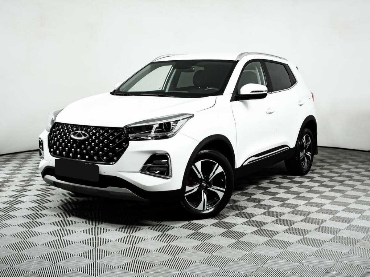 Chery Tiggo 4 Pro 2022 года с пробегом. Фото: #0