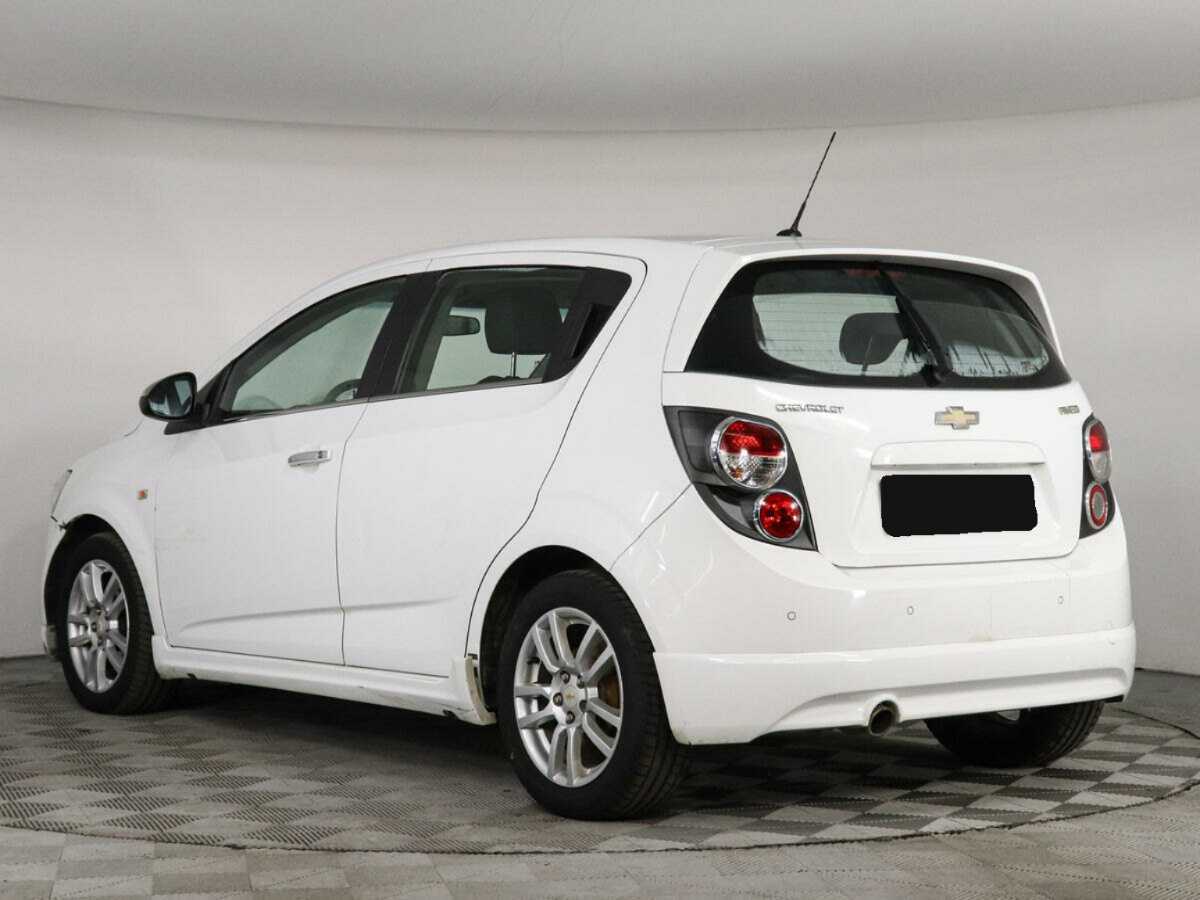 Chevrolet Aveo 2014 года с пробегом. Фото: #3