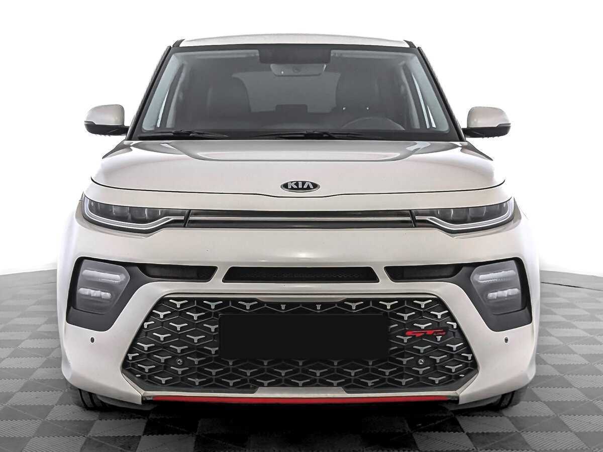 Kia Soul 2020 года с пробегом. Фото: #1