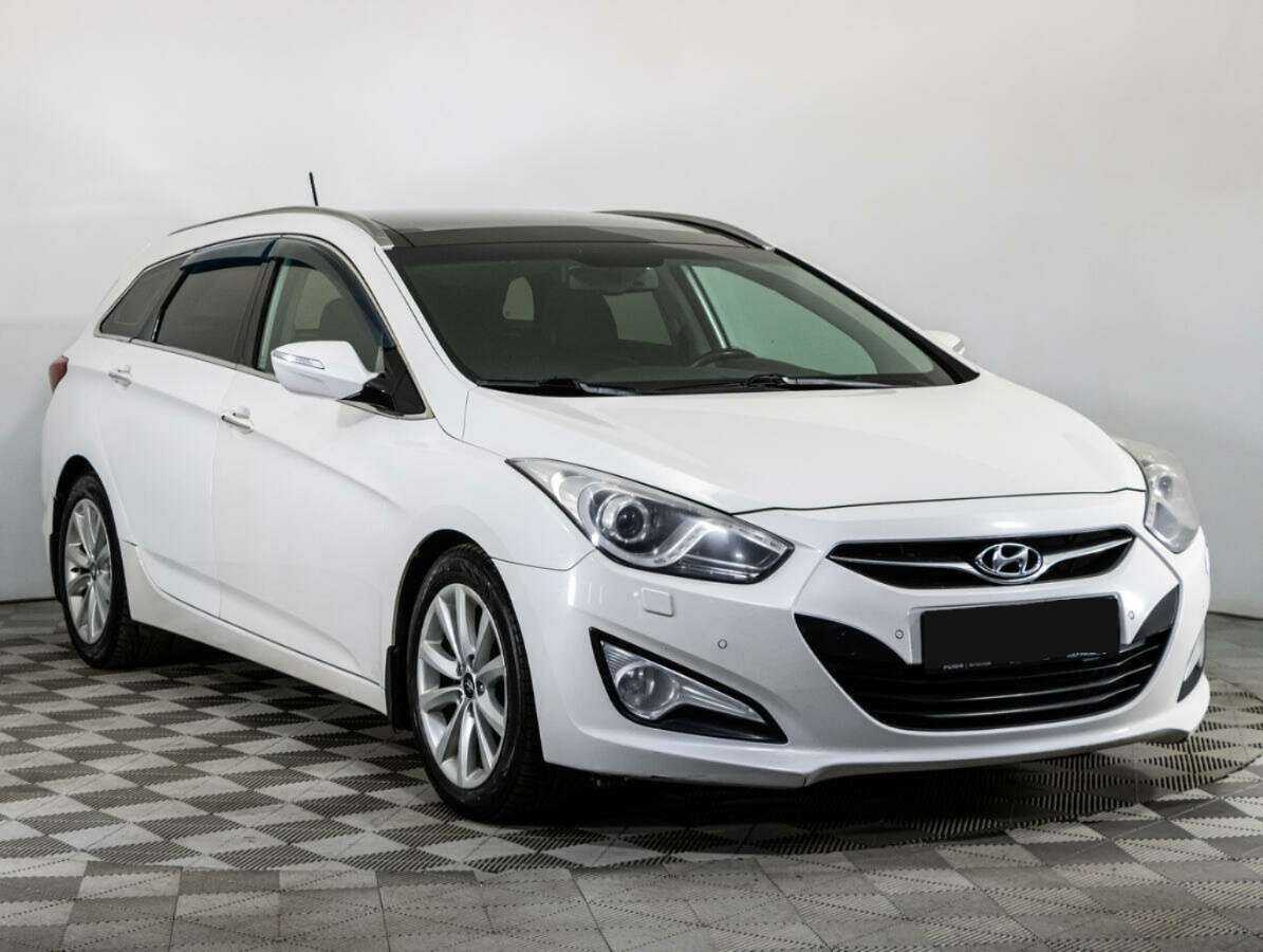 Hyundai i40 2014 года с пробегом. Фото: #2