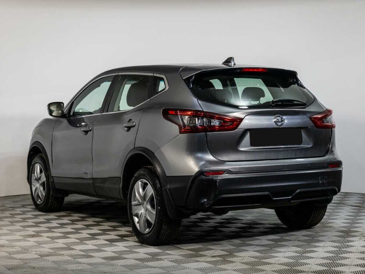 Nissan Qashqai 2019 года с пробегом. Фото: #5