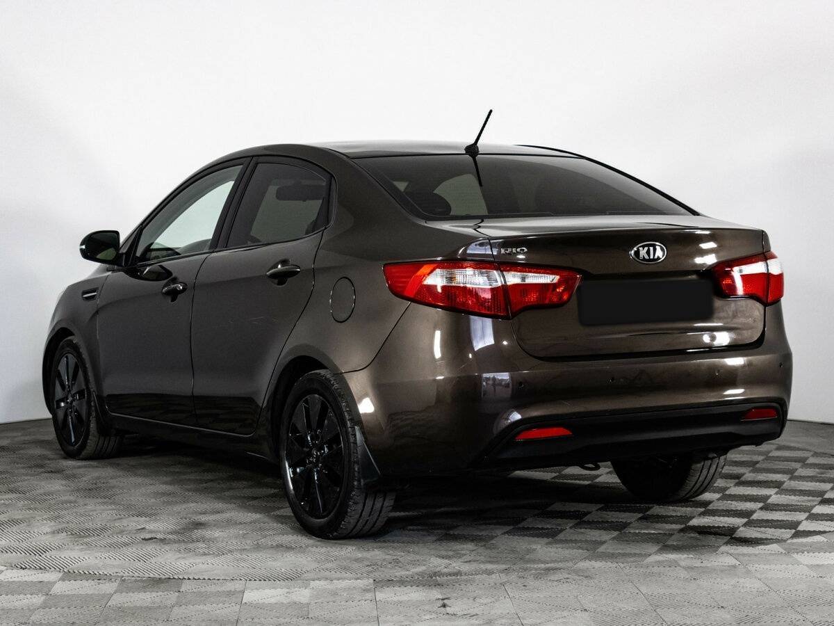 Kia Rio 2014 года с пробегом. Фото: #5