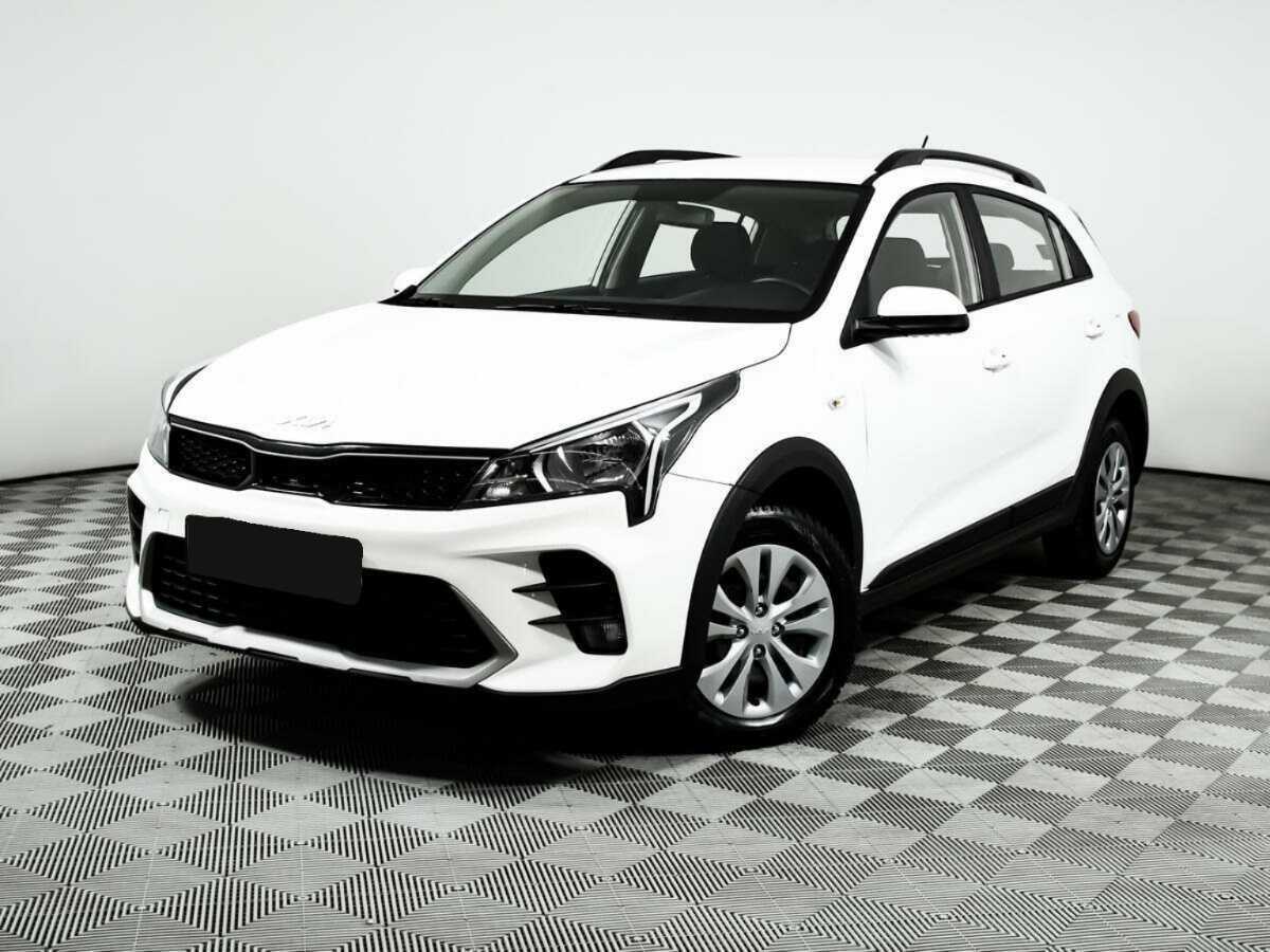 Kia Rio 2021 года с пробегом. Фото: #0