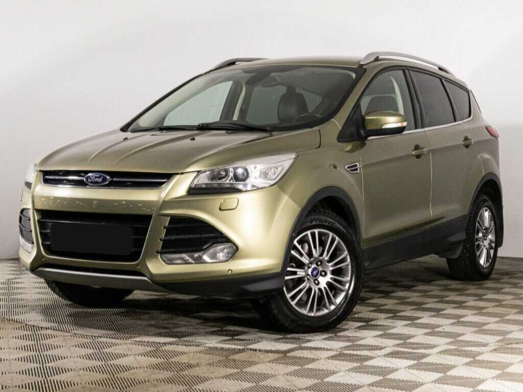 Ford Kuga 2013 года с пробегом. Фото: #0