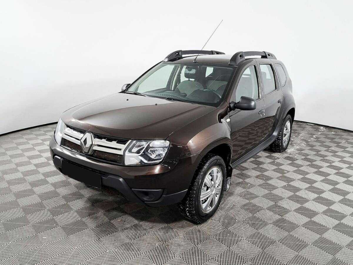 Renault Duster 2018 года с пробегом. Фото: #0