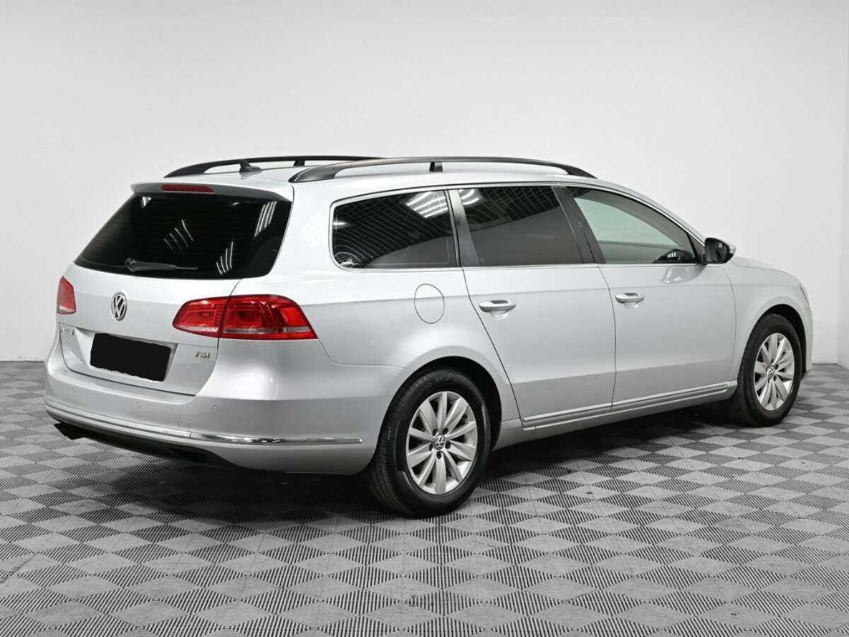 Volkswagen Passat 2014 года с пробегом. Фото: #1