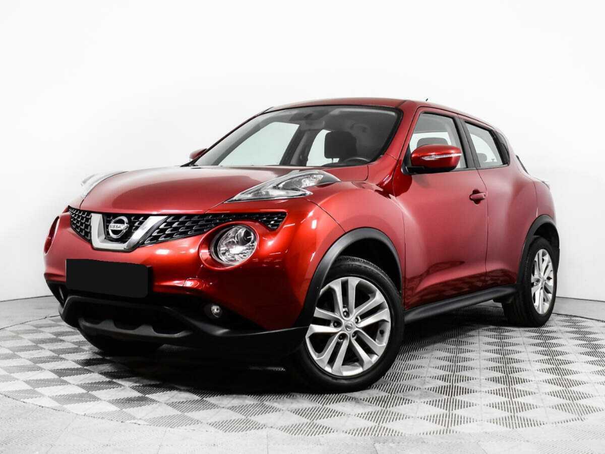 Nissan Juke 2014 года с пробегом. Посмотреть фото