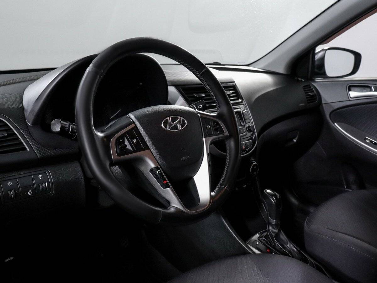 Hyundai Solaris 2015 года с пробегом. Фото: #10