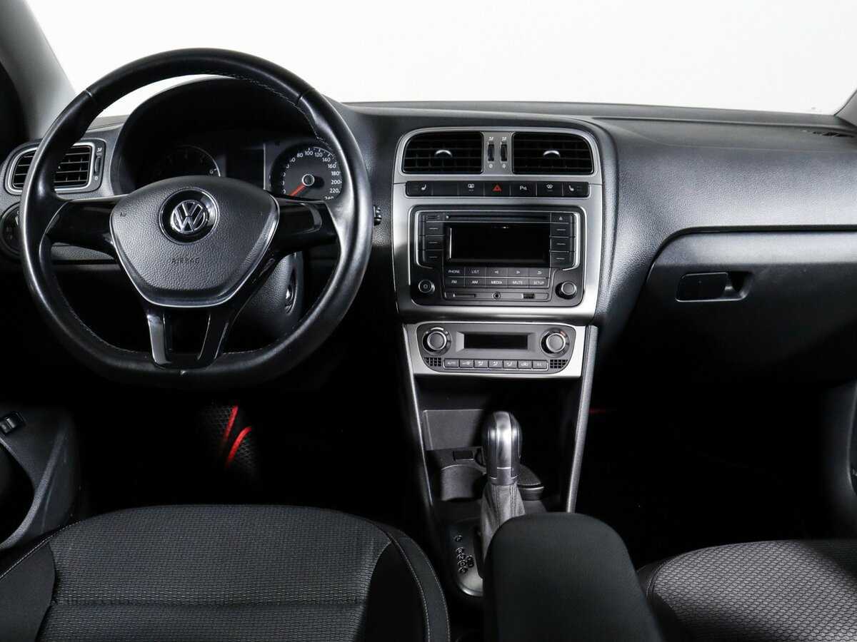 Volkswagen Polo 2018 года с пробегом. Фото: #11