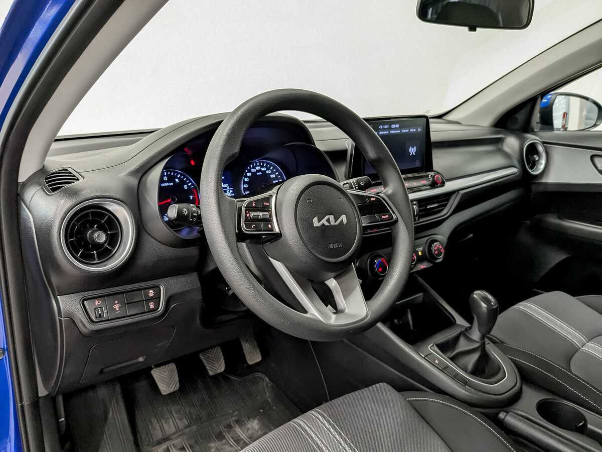 Kia Cerato 2022 года с пробегом. Фото: #13