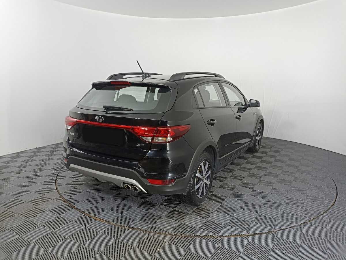 Kia Rio 2018 года с пробегом. Фото: #3