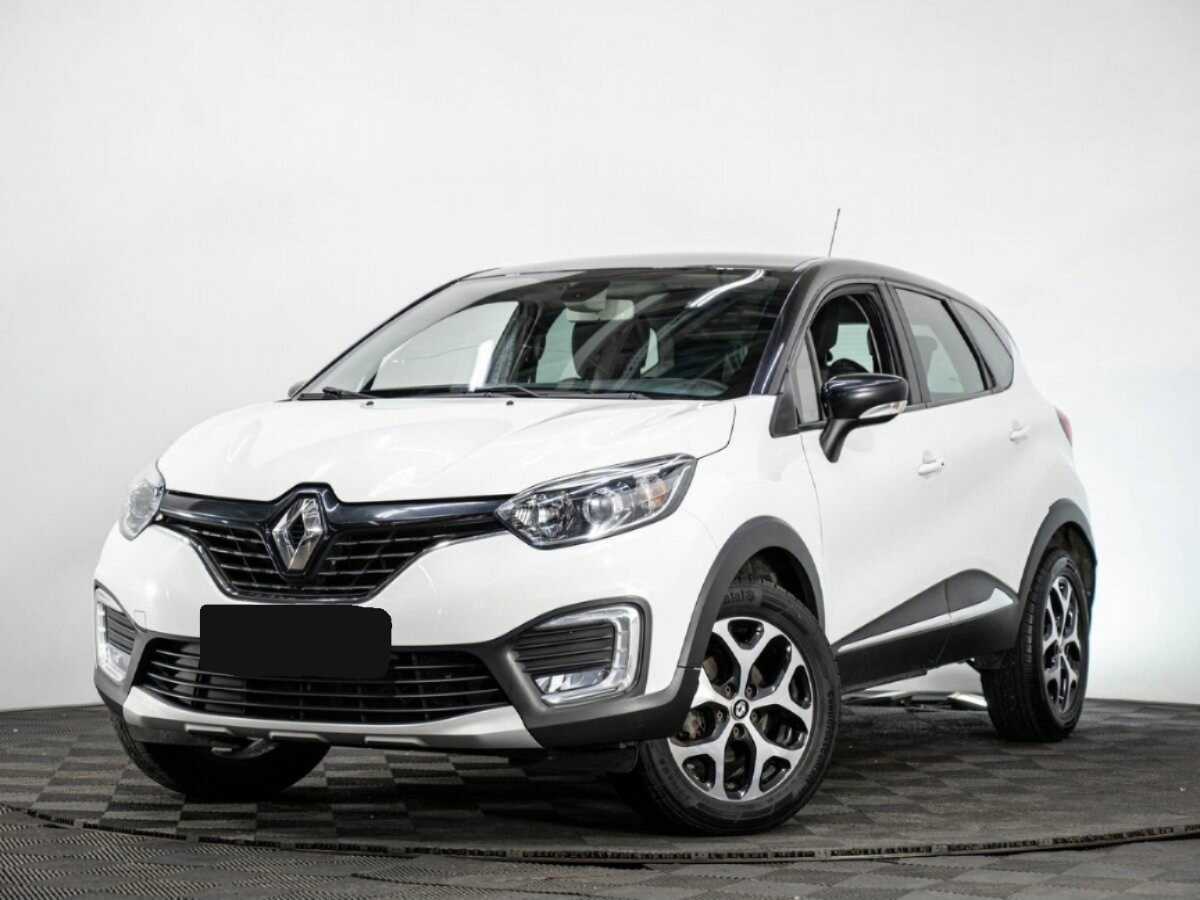 Renault Kaptur 2019 года с пробегом. Фото: #0
