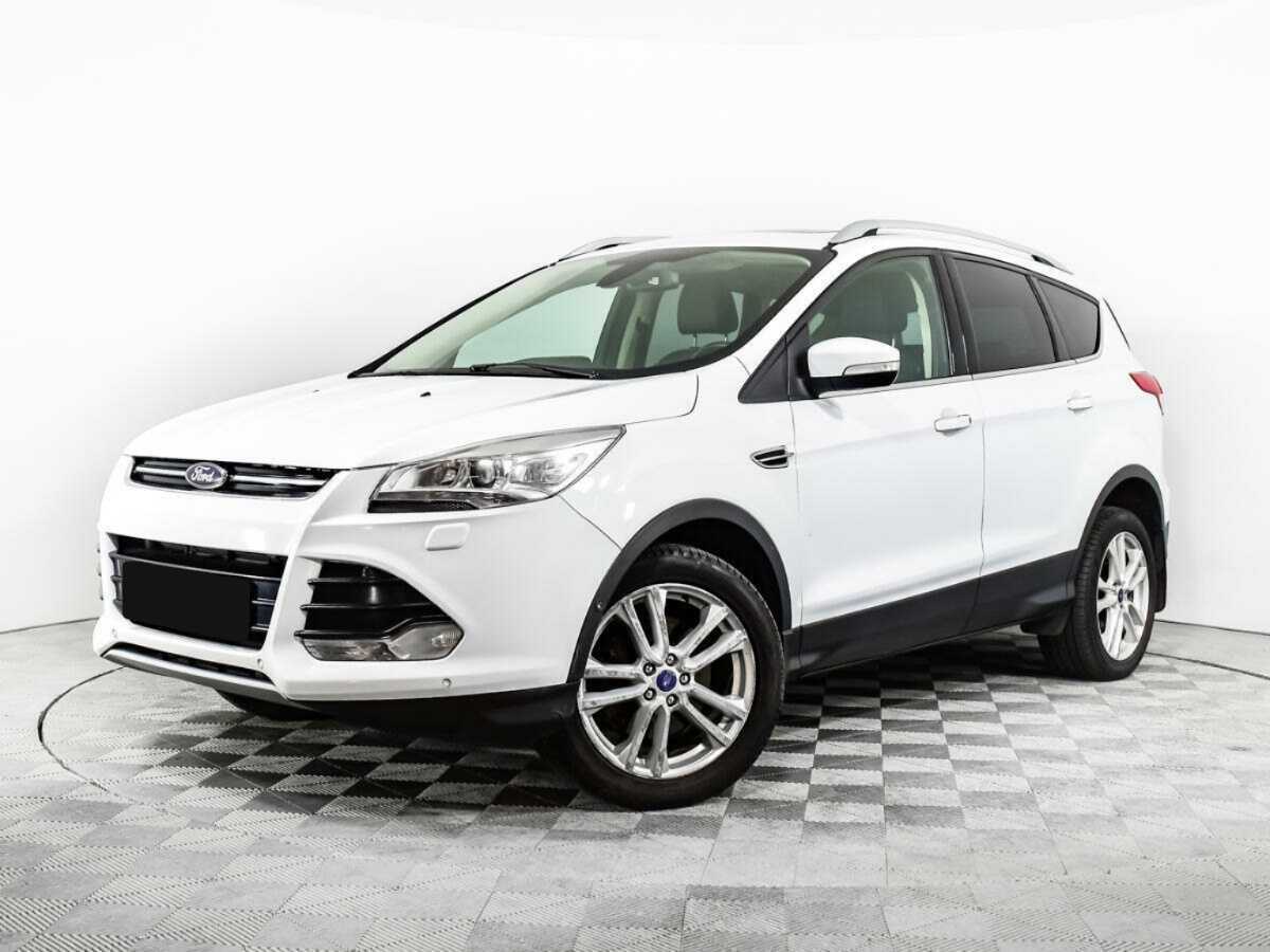 Ford Kuga 2014 года с пробегом. Посмотреть фото