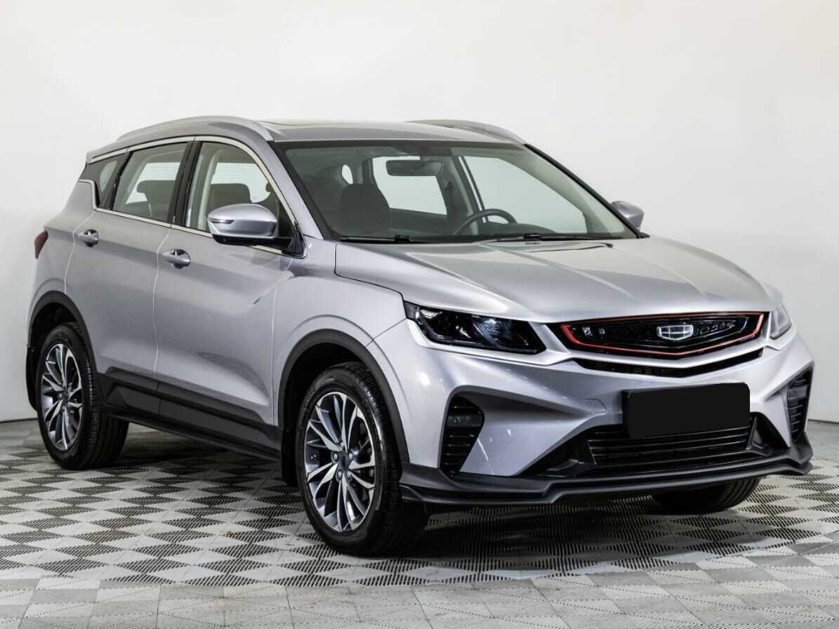 Geely Coolray 2022 года с пробегом. Фото: #2