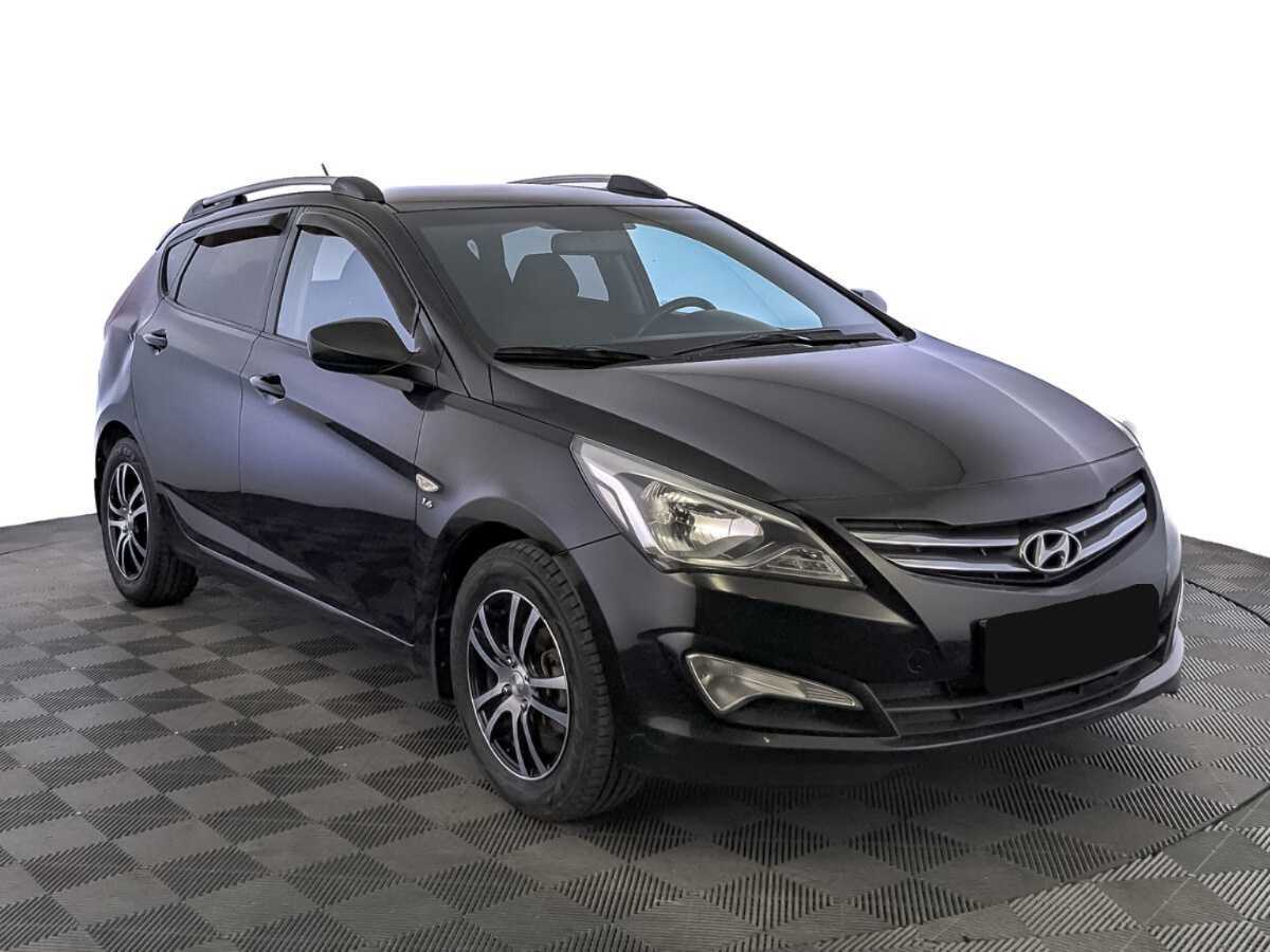 Hyundai Solaris 2015 года с пробегом. Фото: #2