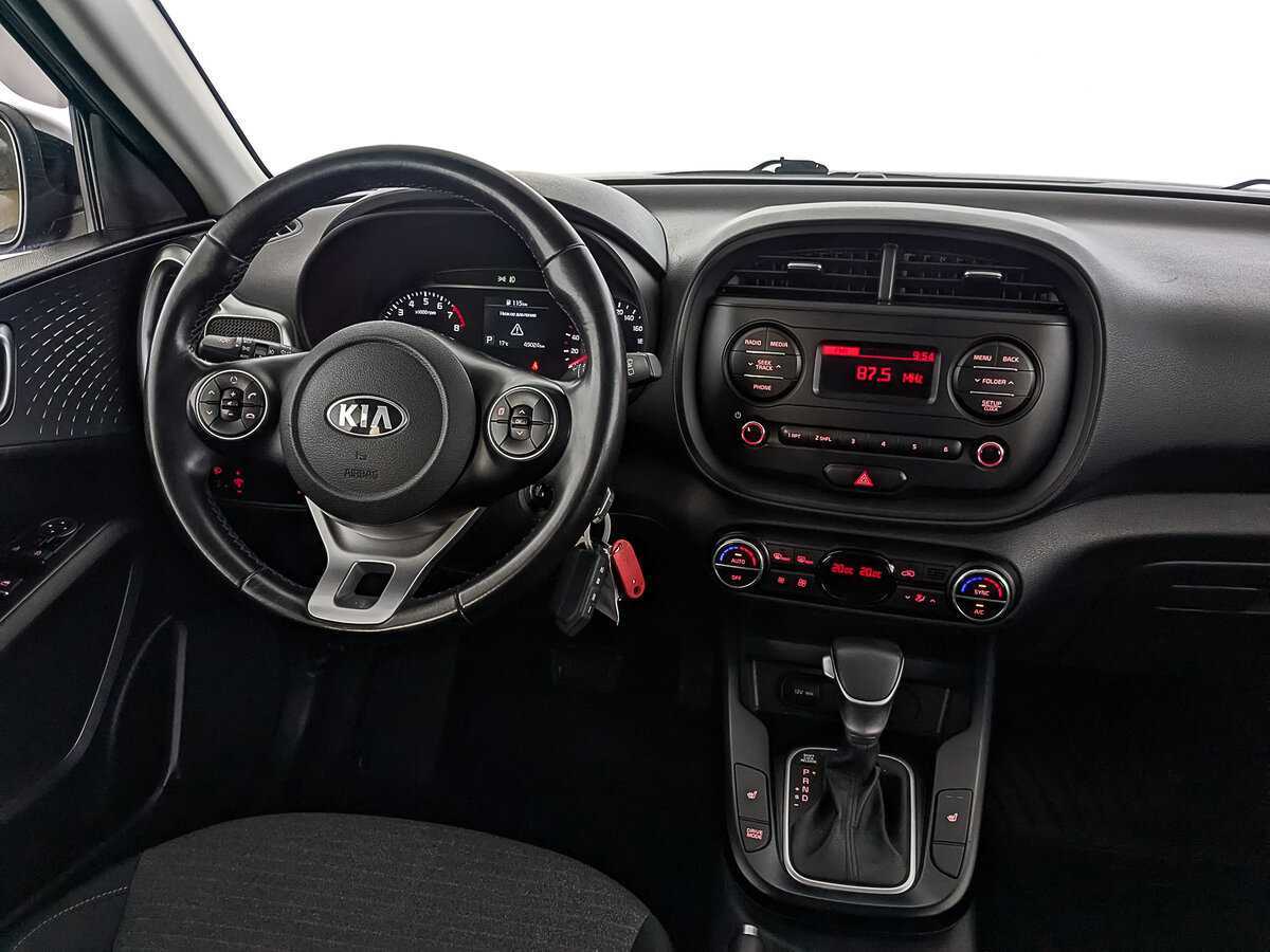 Kia Soul 2021 года с пробегом. Фото: #25