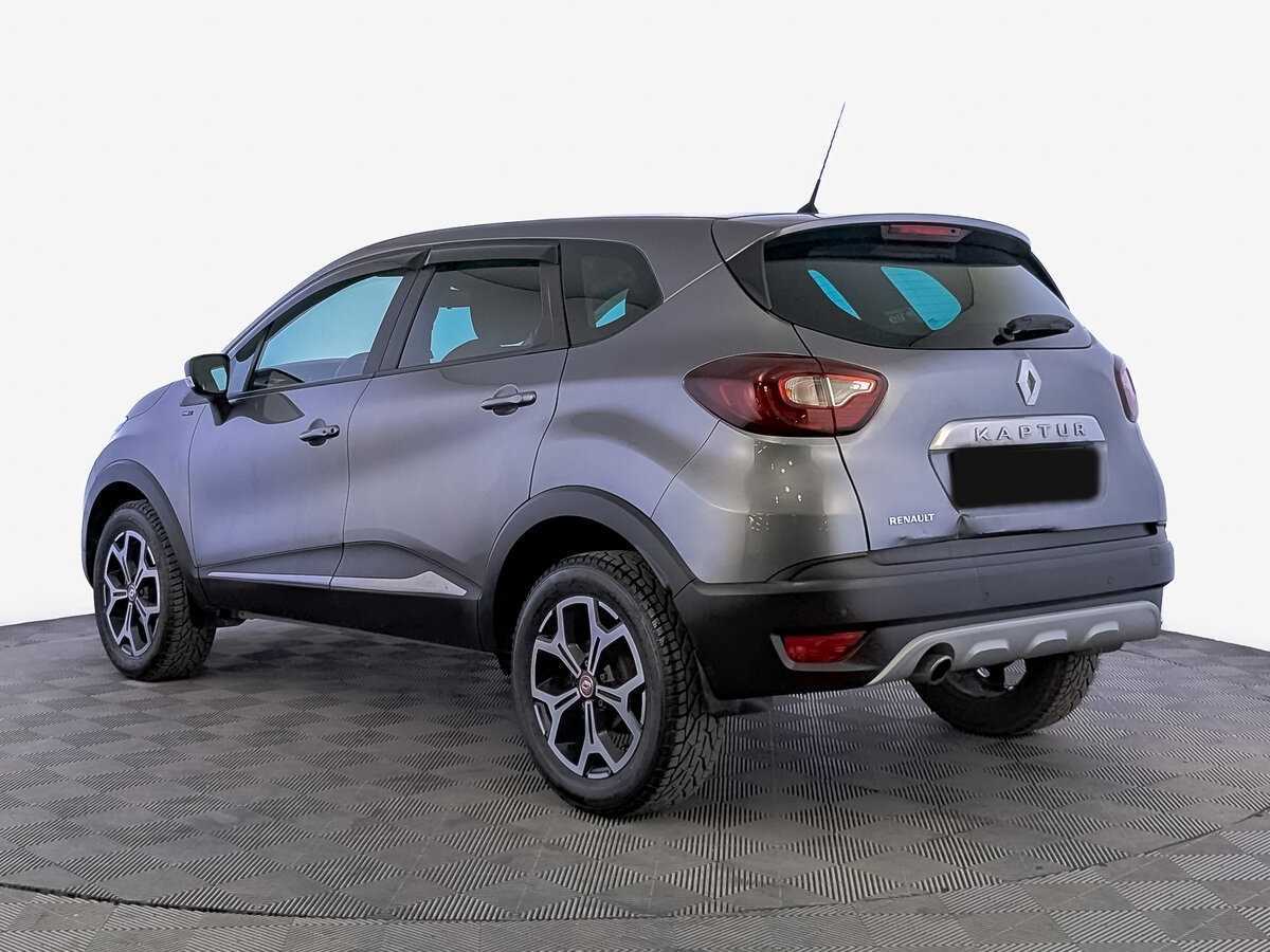 Renault Kaptur 2018 года с пробегом. Фото: #6