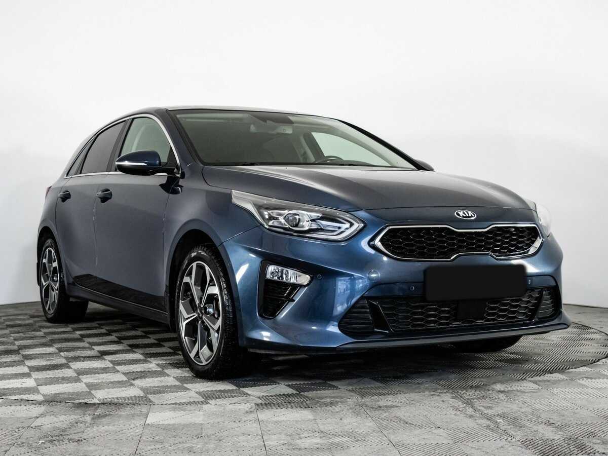 Kia Ceed 2018 года с пробегом. Фото: #2
