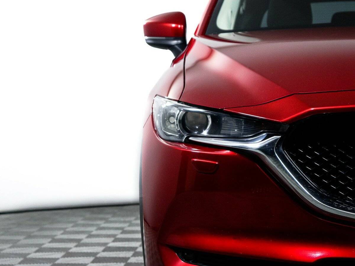 Mazda CX-5 2017 года с пробегом. Фото: #15