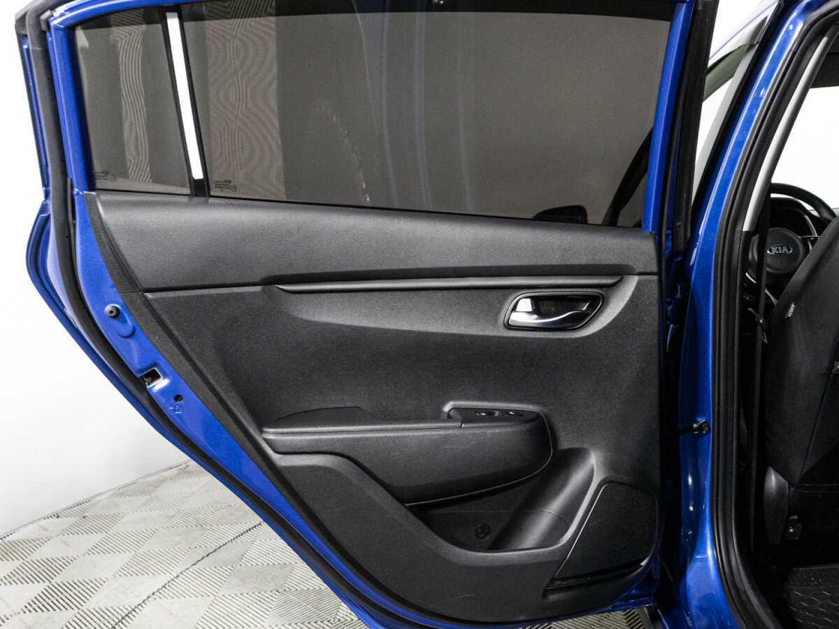 Kia Rio 2021 года с пробегом. Фото: #22