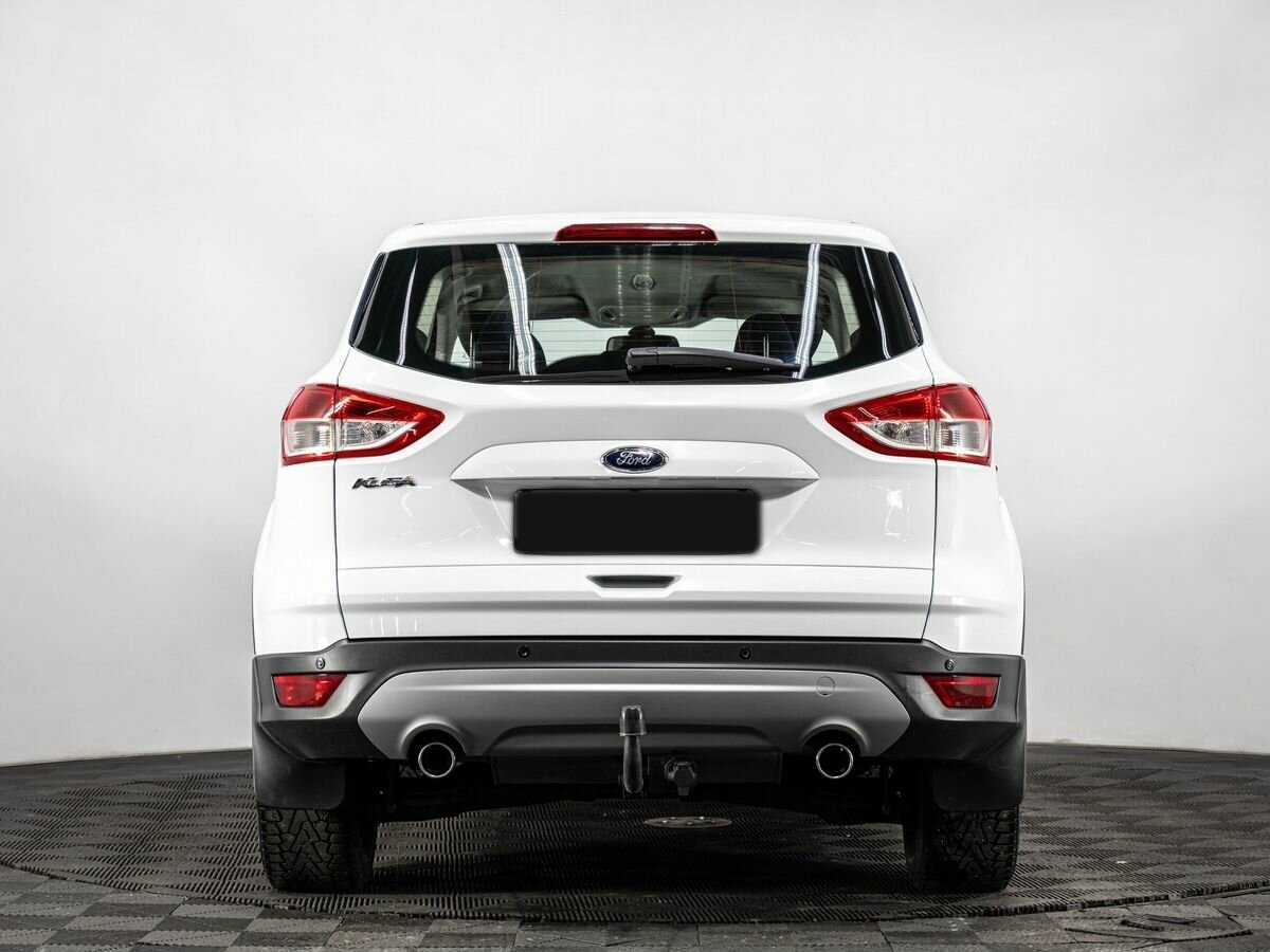 Ford Kuga 2015 года с пробегом. Фото: #4