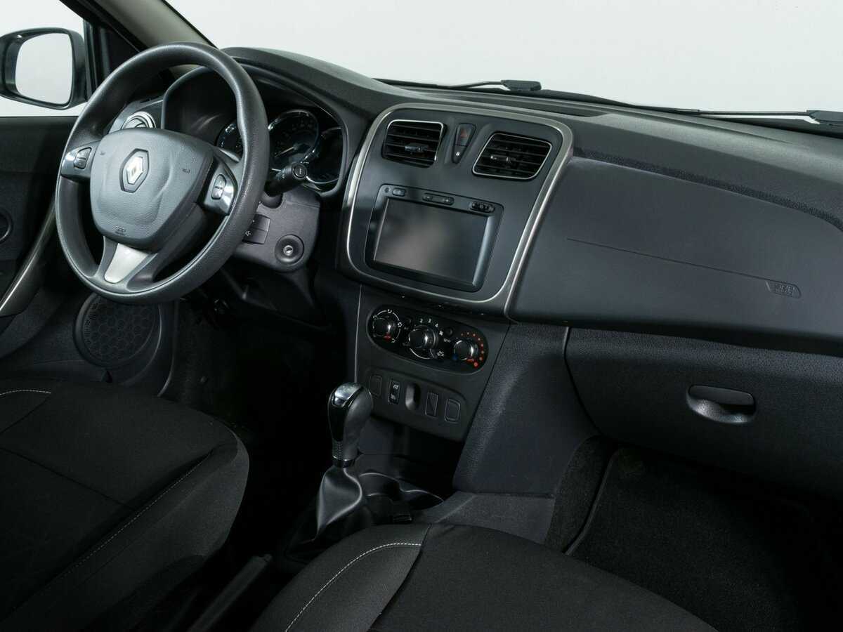 Renault Sandero 2018 года с пробегом. Фото: #8