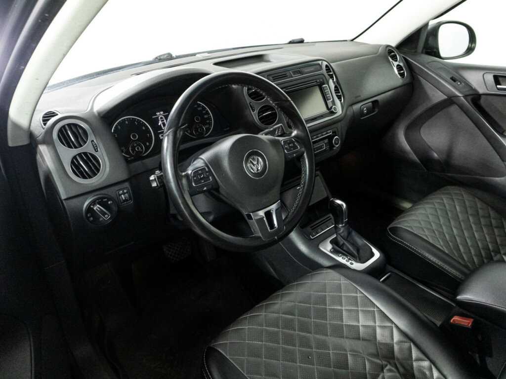 Volkswagen Tiguan 2015 года с пробегом. Фото: #10