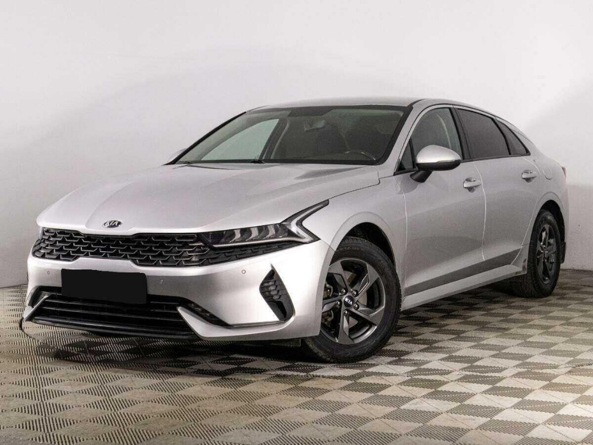 Kia K5 2020 года с пробегом. Фото: #0