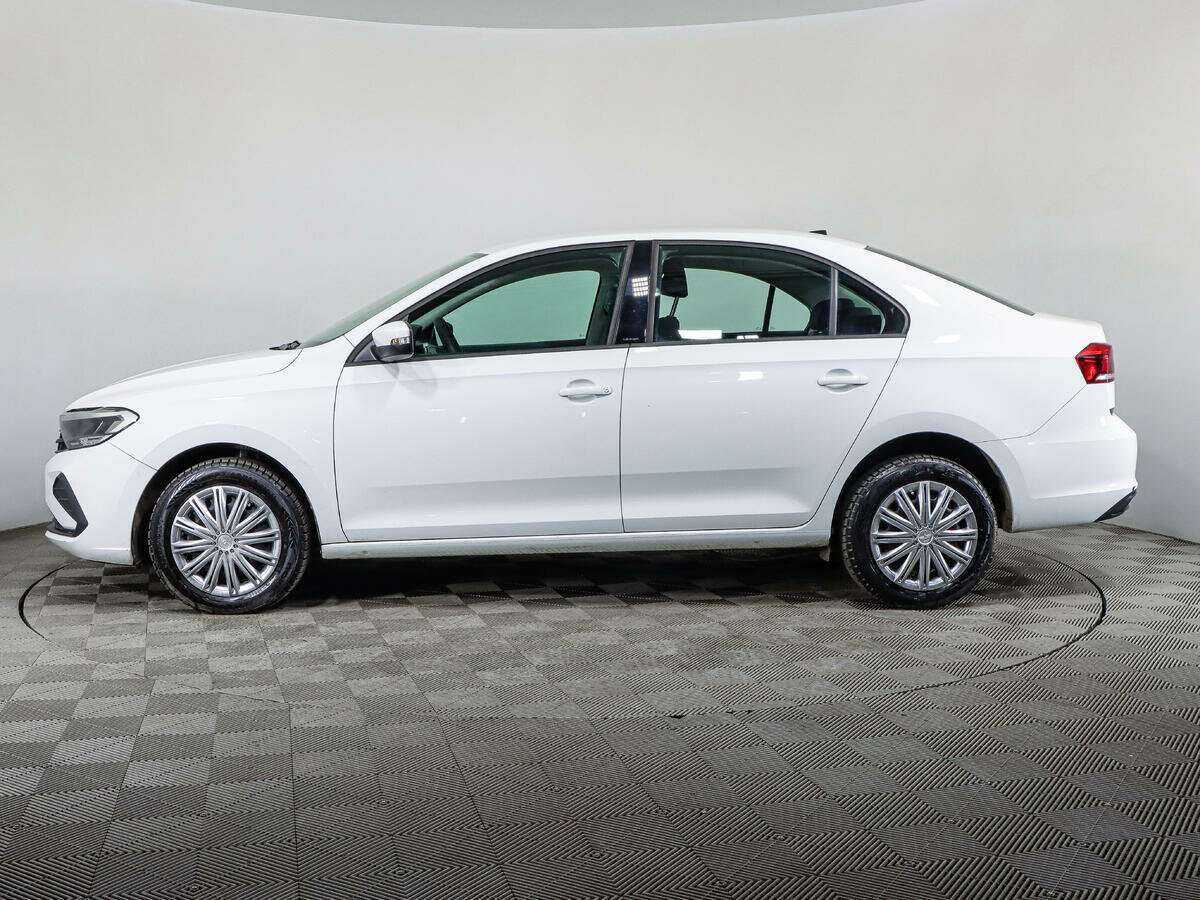 Volkswagen Polo 2022 года с пробегом. Фото: #6