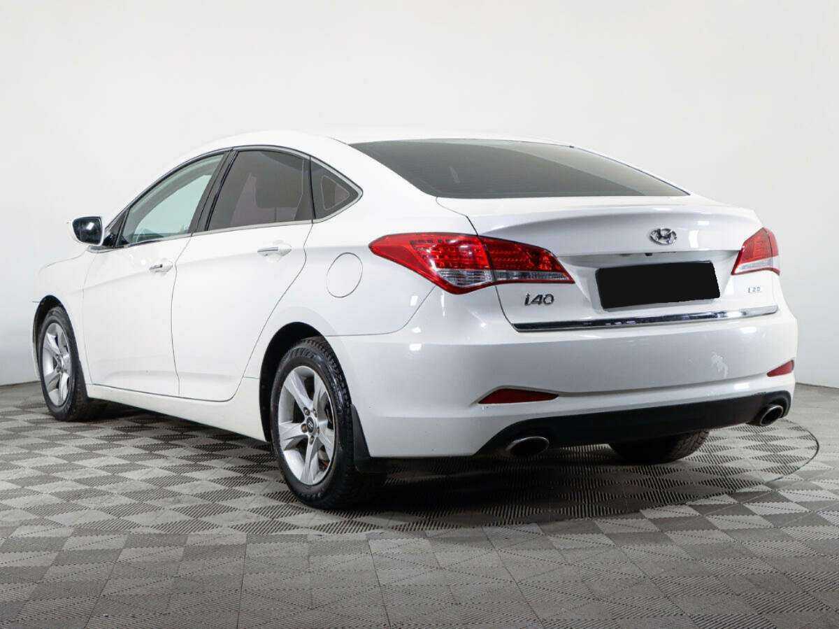 Hyundai i40 2013 года с пробегом. Фото: #6