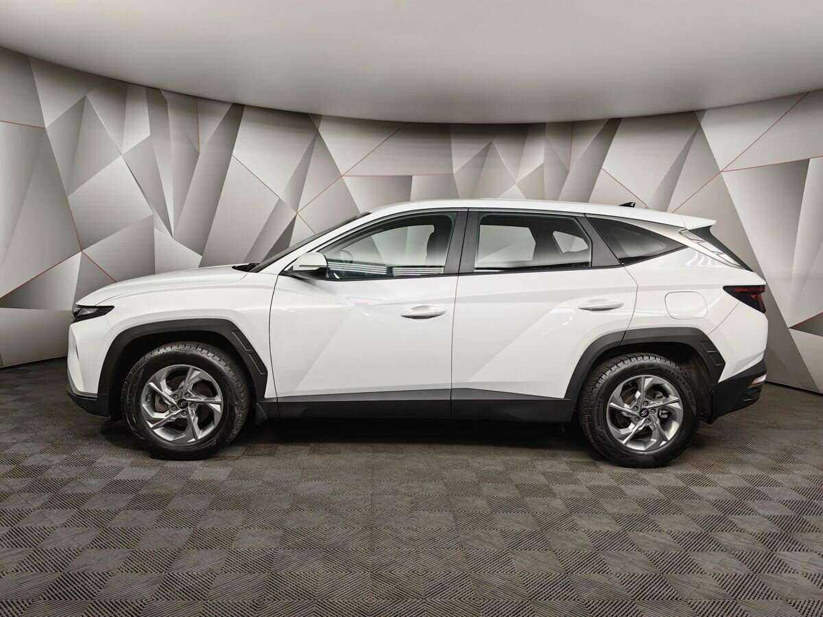 Hyundai Tucson 2021 года с пробегом. Фото: #4