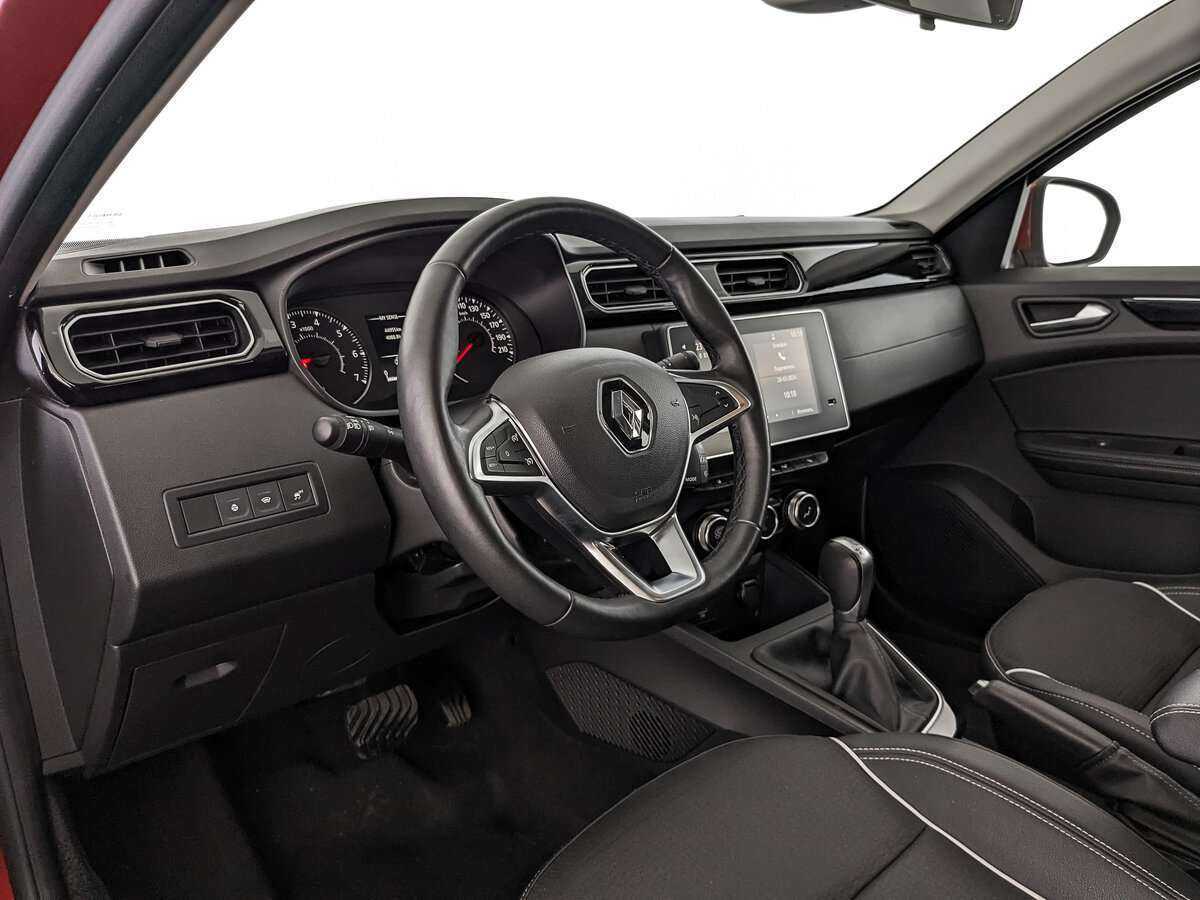 Renault Arkana 2019 года с пробегом. Фото: #9