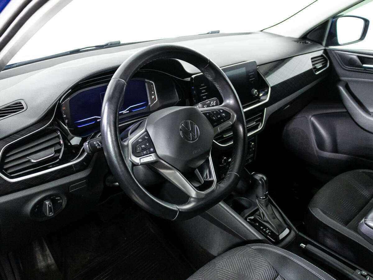 Volkswagen Polo 2021 года с пробегом. Фото: #10
