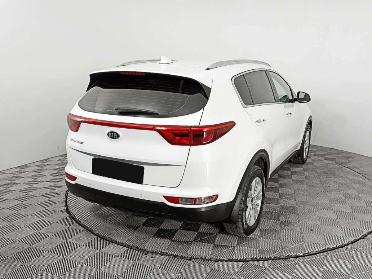 Kia Sportage 2016 года с пробегом. Фото: #4