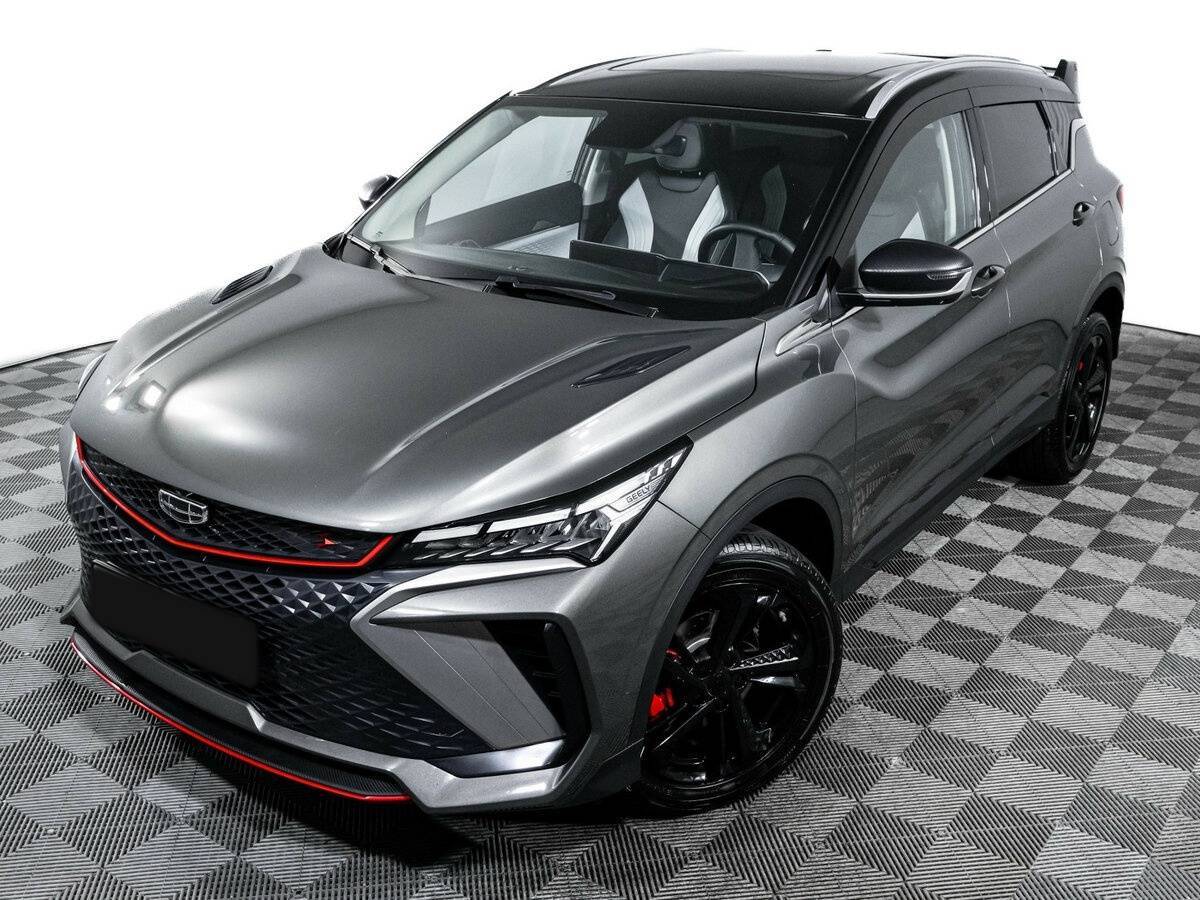 Geely Coolray 2023 года с пробегом. Фото: #15