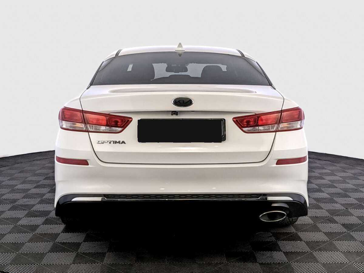 Kia Optima 2019 года с пробегом. Фото: #5